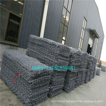 Hot Dipped Galvanized Gabion/PVC Coated Gabion Box/Galfan Gabion Basket Factory